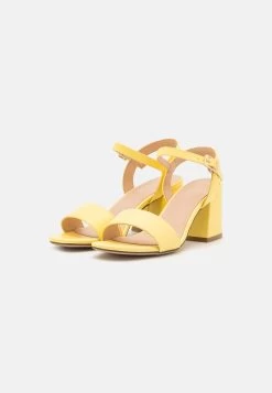 Even&Odd Sandalen - Yellow -Even&Odd f845c087ccb8487e967975759e97fa34
