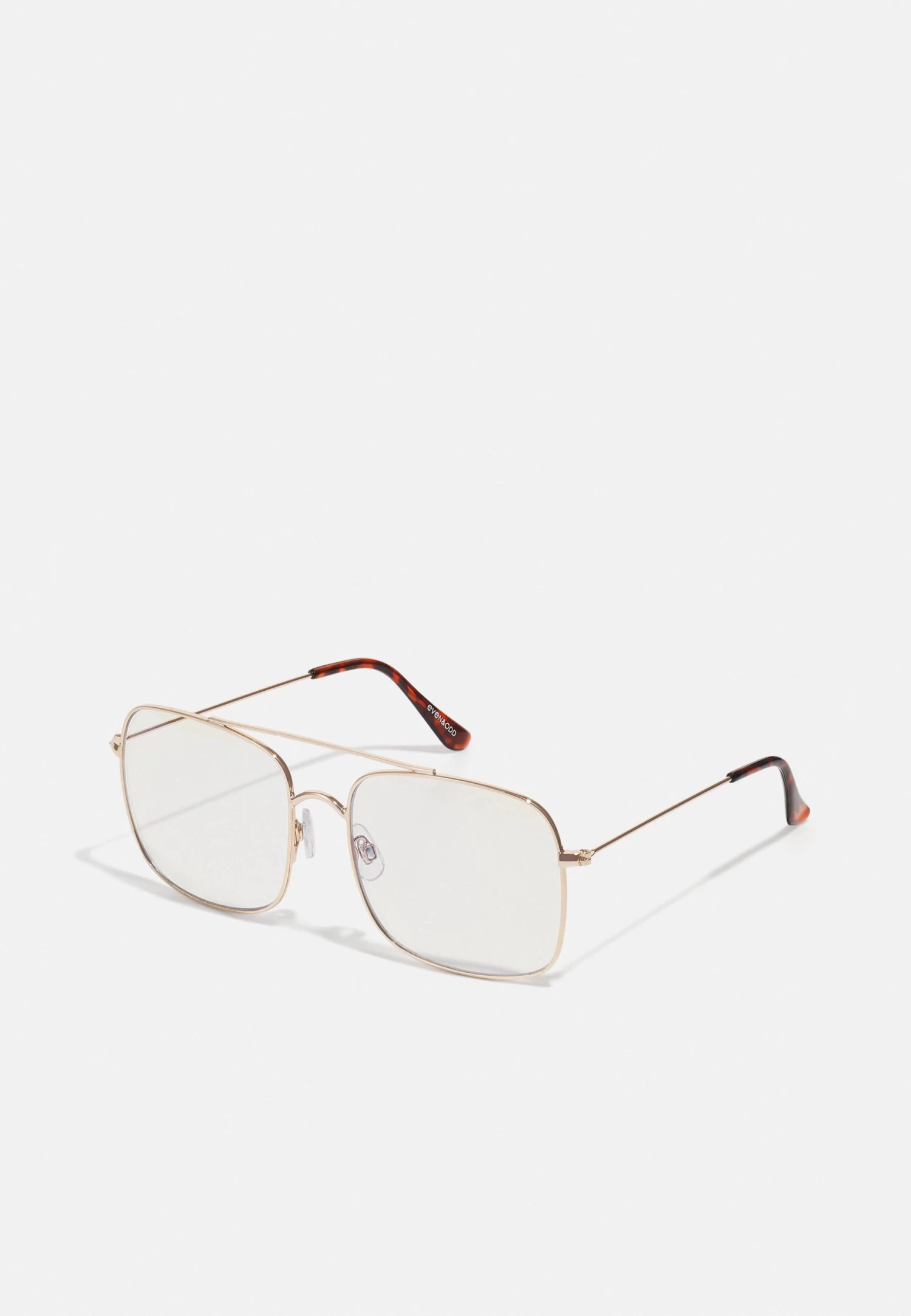 Even&Odd Unisex - Brillen Met Blauwlichtfilter - Gold-Coloured 1 Even&Odd Unisex - Brillen Met Blauwlichtfilter - Gold-Coloured
