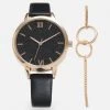 Even&Odd Set - Horloge - Gold-Coloured/Black