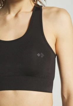 Sport-Bh Met Medium Support - Black 9 Sport-Bh Met Medium Support - Black -Even&Odd fb4fea30679a473d940400fe77204233