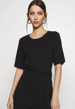 Even&Odd Jumpsuit - Black -Even&Odd fc36ef8b171a49b0a29f2746d4fc8fb2