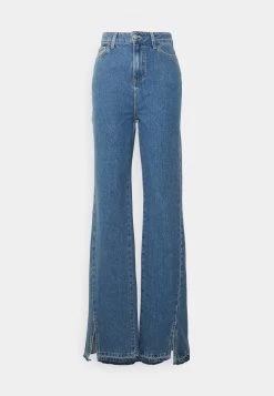 Straight Leg Jeans - Light Blue Denim -Even&Odd fc67d3f6fa6a44c582181567eb741f0a