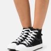 Even&Odd Sneakers Hoog - Black