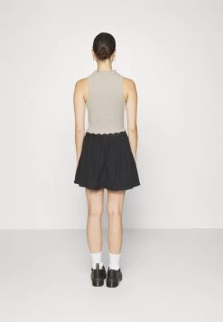 2 Pack - Top - Black/Beige 9 2 Pack - Top - Black/Beige -Even&Odd fee0805b2e3e430585d9fb2603d510ed