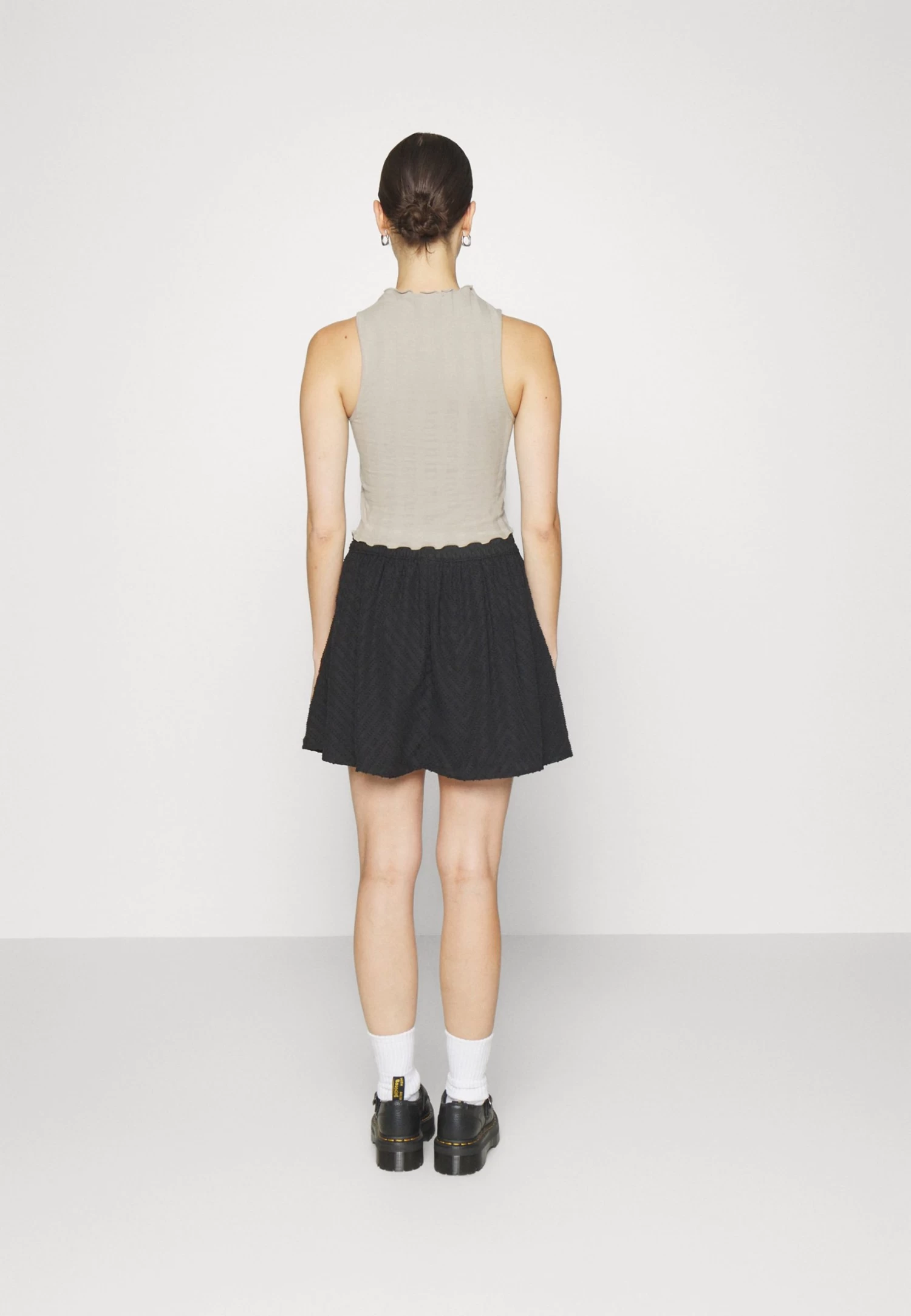 2 Pack - Top - Black/Beige 3 2 Pack - Top - Black/Beige - Afbeelding 3