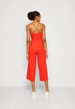 Even&Odd Jumpsuit - Red -Even&Odd ff1dce56e23f45f681d6a19ab04d938c